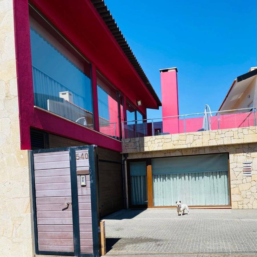 Villa Pé na Areia Póvoa de Varzim Esterno foto