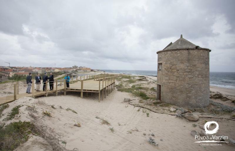 Villa Pé na Areia Póvoa de Varzim Esterno foto